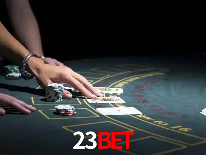 Jogos de Mesa Premium 23bet - Blackjack, Roleta, Baccarat
